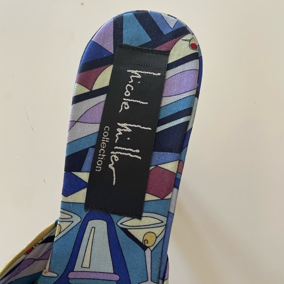 90s/Y2K Nicole Miller Dirty Martini kitten heels - Picture 5 of 7